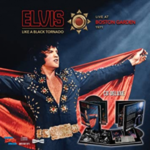 Presley Elvis - Like A Black Tornado - Live At Bost in der Gruppe CD / Pop-Rock bei Bengans Skivbutik AB (4260090)