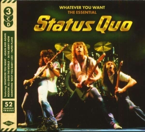 Status Quo - Whatever You Want - The Essential 3-CD in der Gruppe Labels /  bei Bengans Skivbutik AB (4260094)