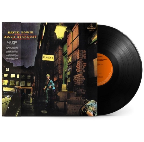 DAVID BOWIE - THE RISE AND FALL OF ZIGGY STARDUST (VINYL) in der Gruppe UNSERE TIPPS / Am beliebtesten vinylklassiker bei Bengans Skivbutik AB (4260160)