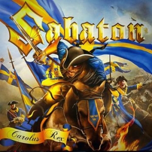 Sabaton - Carolus Rex in der Gruppe VINYL / Hårdrock,Svensk Musik bei Bengans Skivbutik AB (4260161)