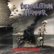 Demolition Hammer - Epidemic Of Violence (Re-Issue 2023) in der Gruppe VINYL / Hårdrock bei Bengans Skivbutik AB (4260177)