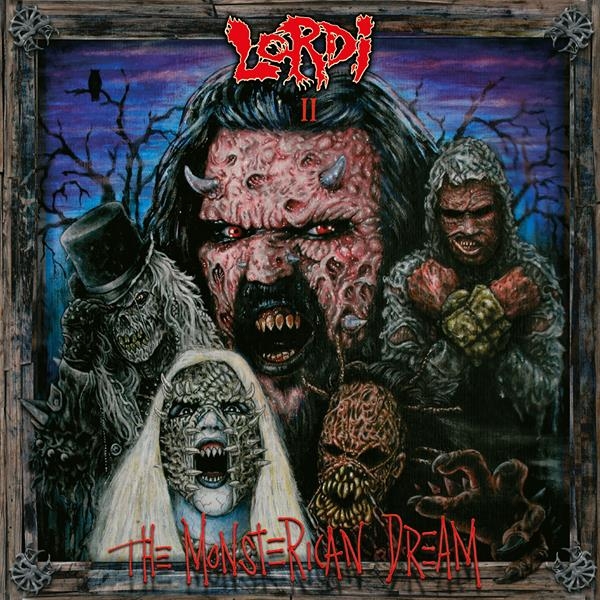 Lordi - Monsterican Dream in der Gruppe VINYL / Bestseller bei Bengans Skivbutik AB (4260178)