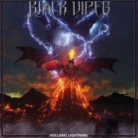 Black Viper - Volcanic Lightning (Blue Vinyl Lp) in der Gruppe VINYL / Hårdrock bei Bengans Skivbutik AB (4260557)