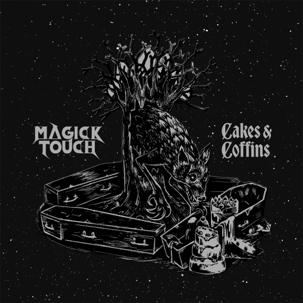 Magick Touch - Cakes & Coffins (Vinyl Lp) in der Gruppe VINYL / Hårdrock bei Bengans Skivbutik AB (4260558)