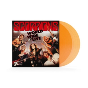 Scorpions - World Wide Live in der Gruppe VINYL / Pop-Rock bei Bengans Skivbutik AB (4260576)