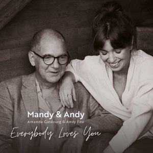 Amanda Ginsburg & Andy Fite - Everybody Loves You in der Gruppe CRM - Svensk jazz både lp och cd bei Bengans Skivbutik AB (4260827)