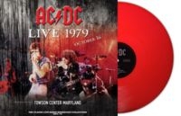 Ac/Dc - Live 1979 At Towson Center (Red Vin in der Gruppe VINYL / Hårdrock bei Bengans Skivbutik AB (4260875)