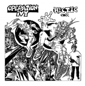 Operation Ivy - Hectic in der Gruppe VINYL / Pop-Rock bei Bengans Skivbutik AB (4260893)