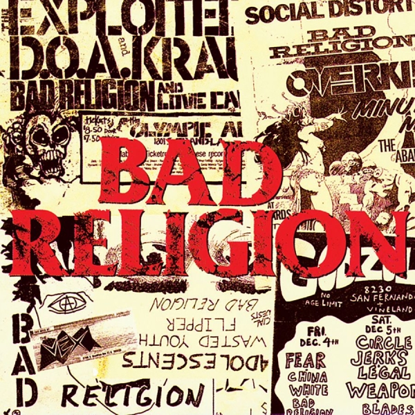 Bad Religion - All Ages in der Gruppe VINYL / Rock bei Bengans Skivbutik AB (4260900)