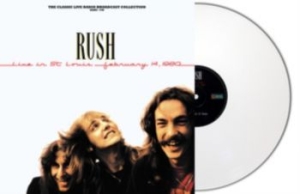 Rush - Live In St Louis 1980 (White Vinyl) in der Gruppe Minishops / Rush bei Bengans Skivbutik AB (4260917)