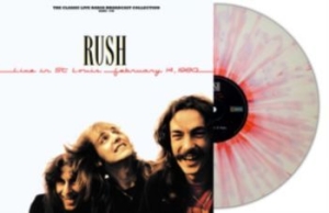 Rush - Live In St Louis 1980 (White/Red Sp in der Gruppe Minishops / Rush bei Bengans Skivbutik AB (4260919)