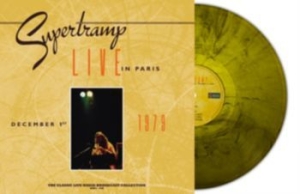Supertramp - Live In Paris 1979 (2 Lp Olive Marb in der Gruppe VINYL bei Bengans Skivbutik AB (4260921)