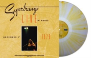Supertramp - Live In Paris 1979 (2 Lp Clear/Oran in der Gruppe VINYL / Pop-Rock bei Bengans Skivbutik AB (4260922)