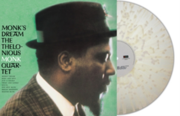Monk Thelonious - Monk's Dream (Clear/White Splatter in der Gruppe VINYL / Bestseller bei Bengans Skivbutik AB (4260926)