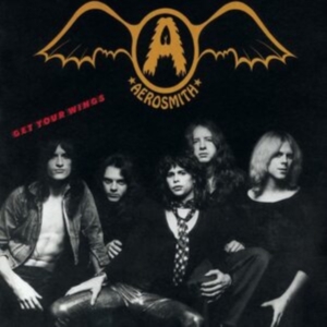 Aerosmith - Get Your Wings in der Gruppe Övrigt /  bei Bengans Skivbutik AB (4260940)