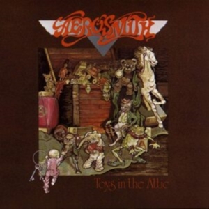 Aerosmith - Toys In The Attic in der Gruppe Övrigt /  bei Bengans Skivbutik AB (4260943)