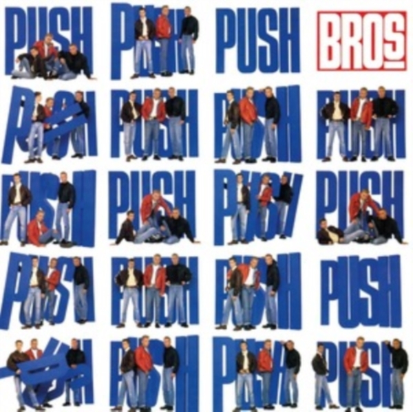 Bros - Push in der Gruppe VINYL / Pop bei Bengans Skivbutik AB (4260974)