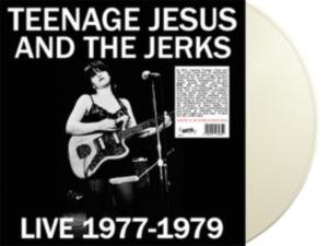 Teenage Jesus & The Jerks - Live 1977-1979 (White Vinyl) in der Gruppe VINYL / Hårdrock bei Bengans Skivbutik AB (4260991)