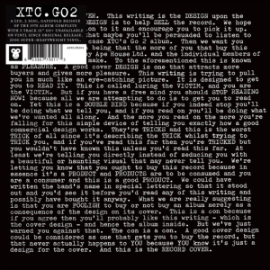 Xtc - Go2 in der Gruppe VINYL / Pop-Rock bei Bengans Skivbutik AB (4261121)