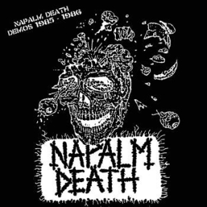 Napalm Death - Demos 1985 - 1986 (White Vinyl Lp) in der Gruppe VINYL / Hårdrock bei Bengans Skivbutik AB (4261122)