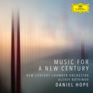 Daniel Hope Alexey Botvinov New C - Music For A New Century in der Gruppe Övrigt /  bei Bengans Skivbutik AB (4261139)
