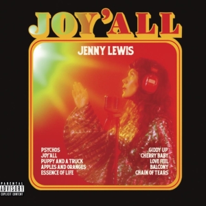 Jenny Lewis - Joy'all in der Gruppe CD / Jazz bei Bengans Skivbutik AB (4261140)