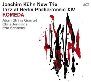 Joachim Kühn New Trio - Komeda - Jazz At Berlin Philharmoni in der Gruppe CD / Jazz bei Bengans Skivbutik AB (4261145)