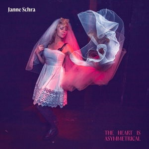 Janne Schra - Heart Is Asymmetrical in der Gruppe VINYL / Pop-Rock bei Bengans Skivbutik AB (4261166)