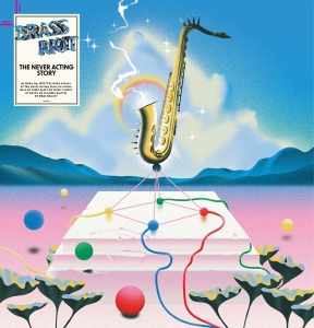 Brass Riot - Never Acting Story in der Gruppe CD / Jazz bei Bengans Skivbutik AB (4261169)