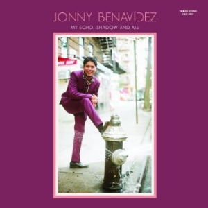 Benavidez Jonny - My Echo, Shadow And Me in der Gruppe CD / RnB-Soul bei Bengans Skivbutik AB (4261261)