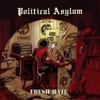 Political Asylum - Fresh Hate (Vinyl Lp) in der Gruppe VINYL / Pop-Rock bei Bengans Skivbutik AB (4261266)