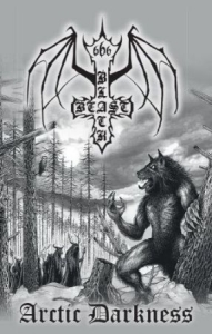Black Beast - Arctic Darkness (Mc) in der Gruppe Hårdrock/ Heavy metal bei Bengans Skivbutik AB (4261272)