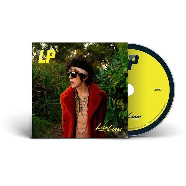 Lp - Love Lines in der Gruppe CD / Pop-Rock bei Bengans Skivbutik AB (4261287)
