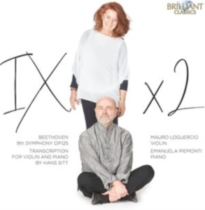 Beethoven Ludwig Van - 9Th Symphony, Op. 125 - Transcripti in der Gruppe Externt_Lager / Naxoslager bei Bengans Skivbutik AB (4261291)
