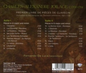 Fernando De Luca - Jollage: Premier Livre De Pieces De in der Gruppe Externt_Lager / Naxoslager bei Bengans Skivbutik AB (4261293)