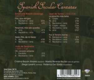 Cristina Bayon Alvarez - D'astorga, Serquiera & Torres: Span in der Gruppe Externt_Lager / Naxoslager bei Bengans Skivbutik AB (4261294)