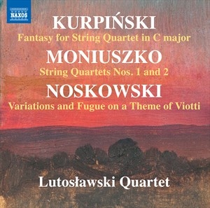 Kurpinski Karol Moniuszko Stanis - Kurpinski, Moniuszko & Noskowski: W in der Gruppe Externt_Lager / Naxoslager bei Bengans Skivbutik AB (4261295)
