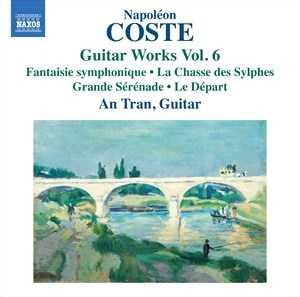 Coste Napoleon - Guitar Works, Vol. 6 in der Gruppe Externt_Lager / Naxoslager bei Bengans Skivbutik AB (4261296)