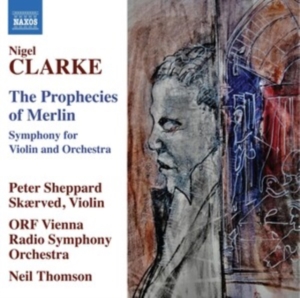 Clarke Nigel - The Prophecies Of Merlin in der Gruppe Externt_Lager / Naxoslager bei Bengans Skivbutik AB (4261298)
