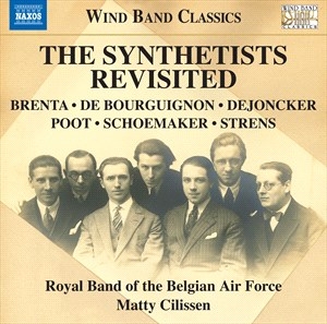 Royal Band Of The Belgian Air Force - The Synthetists Revisited in der Gruppe CD bei Bengans Skivbutik AB (4261299)