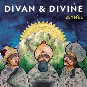 Zeyn’El - Divan & Divine in der Gruppe CD bei Bengans Skivbutik AB (4261300)