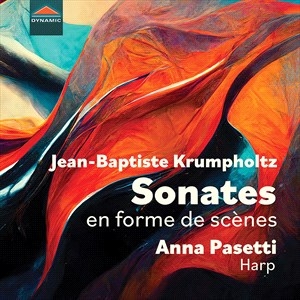 Anna Pasetti - Krumpholz: Sonates En Forme De Scen in der Gruppe Externt_Lager / Naxoslager bei Bengans Skivbutik AB (4261302)