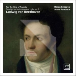Beethoven Ludwig Van - For The King Of Prussia - Sonatas F in der Gruppe CD bei Bengans Skivbutik AB (4261305)
