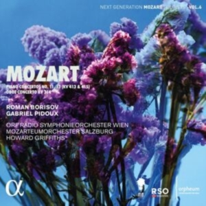 Mozart Wolfgang Amadeus - Piano Concertos Nos. 11 & 13 (K. 41 in der Gruppe Externt_Lager / Naxoslager bei Bengans Skivbutik AB (4261308)
