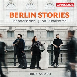 Juon Paul Mendelssohn Felix Ska - Mendelssohn, Juon & Skalkottas: Ber in der Gruppe Externt_Lager / Naxoslager bei Bengans Skivbutik AB (4261309)