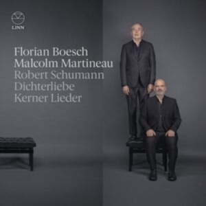 Schumann Robert - Dichterliebe & Kerner Lieder in der Gruppe Externt_Lager / Naxoslager bei Bengans Skivbutik AB (4261311)