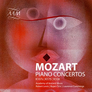 Mozart Wolfgang Amadeus - Piano Concertos K107, K175 & K336 in der Gruppe Externt_Lager / Naxoslager bei Bengans Skivbutik AB (4261319)