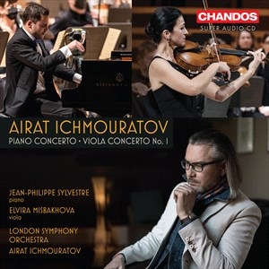 Ichmouratov Airat - Piano Concerto Viola Concerto No. in der Gruppe MUSIK / SACD / Klassiskt bei Bengans Skivbutik AB (4261320)
