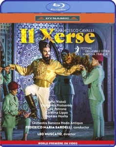 Cavalli Francesco Minato Nicolo - Cavalli & Minato: Il Xerse (Bluray) in der Gruppe MUSIK / Musik Blu-Ray / Klassiskt bei Bengans Skivbutik AB (4261325)