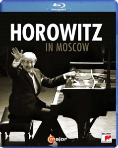 Vladimir Horowitz - Horowitz In Moscow (Bluray) in der Gruppe MUSIK / Musik Blu-Ray / Klassiskt bei Bengans Skivbutik AB (4261327)